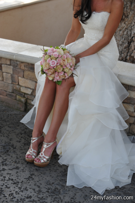 Bridesmaid dresses shoes review