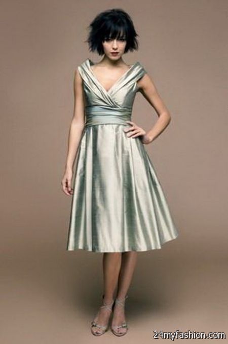Bridesmaid dresses tea length review
