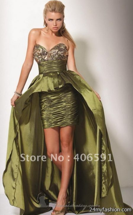 Camo ball gowns review