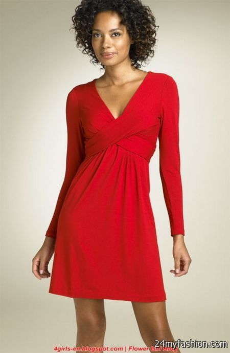 Christmas red dress review