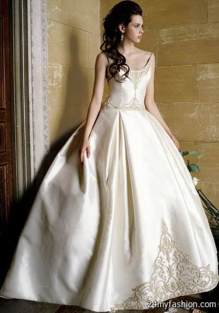 Classic vintage wedding dresses