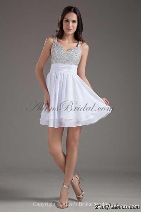 Cocktail dress white review