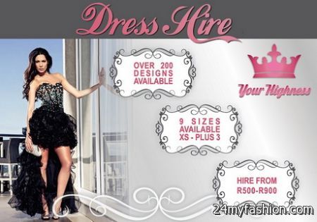 Cocktail dresses for hire