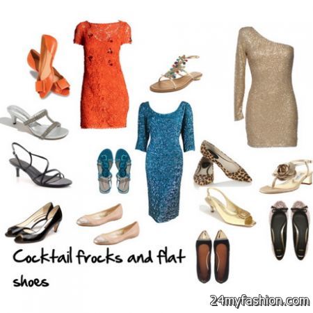 Cocktail dresses shoes review