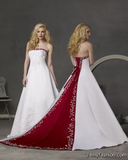 Color wedding gowns review