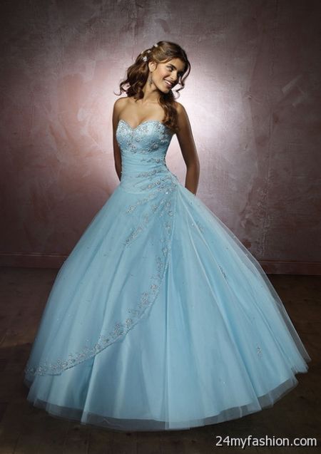 Color wedding gowns review