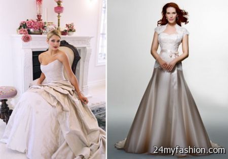 Coloured bridal gowns review