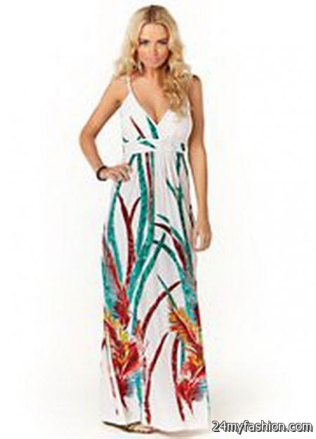 Colourful maxi dresses review