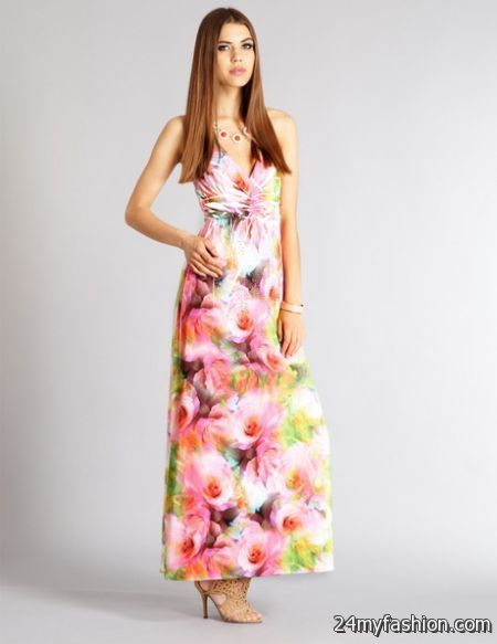Colourful maxi dresses review