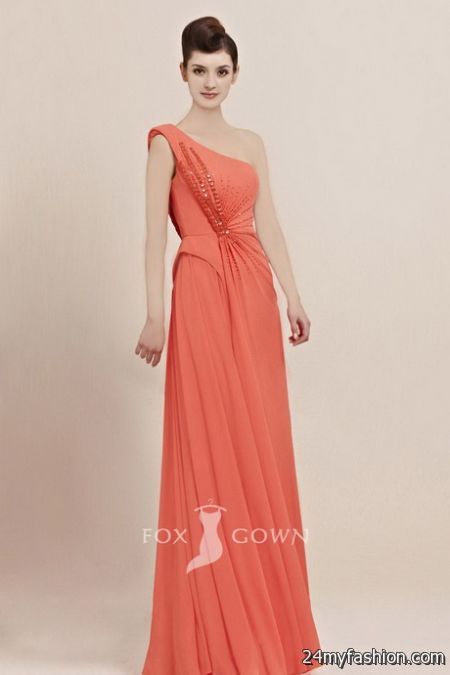 Coral evening dresses review