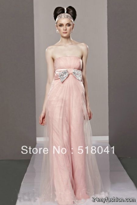 Couture maternity dresses