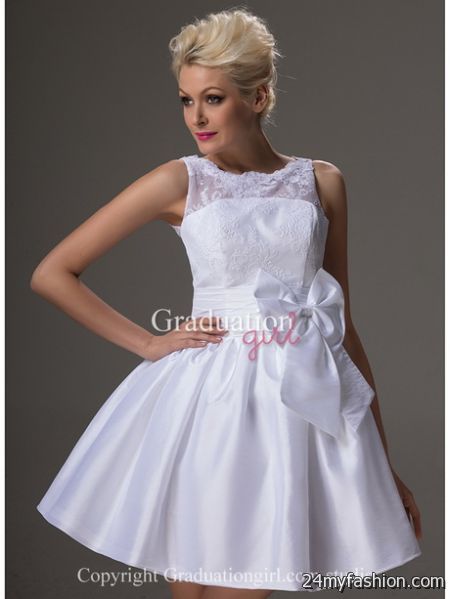 Cute white graduation dresses review