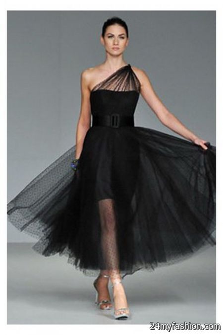 Designer black dress review