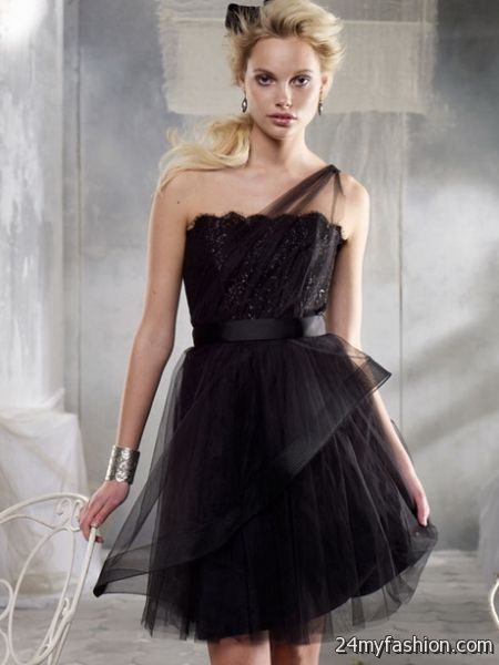 Designer black dress review