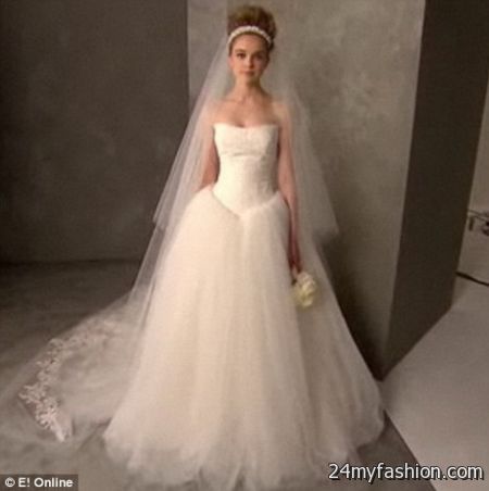 Designer wedding dresses vera wang review