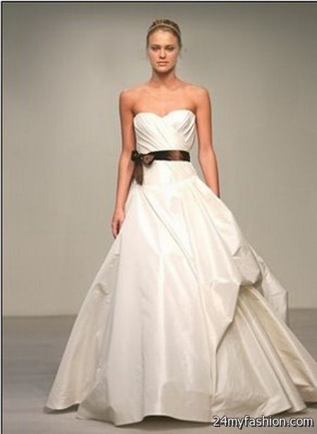 Designer wedding dresses vera wang review
