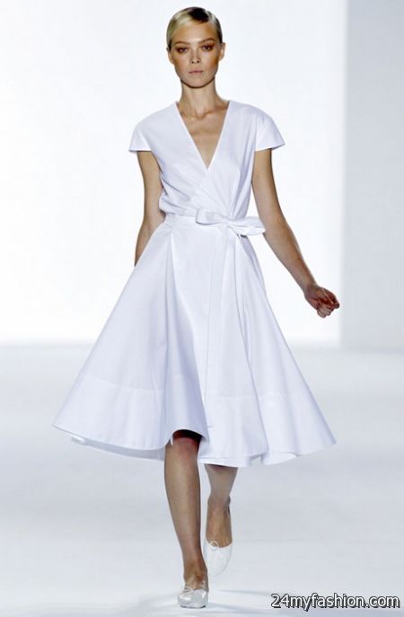Designer white dress review