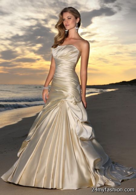 Destination beach wedding dresses review