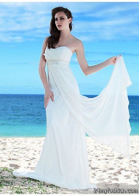 Destination beach wedding dresses review
