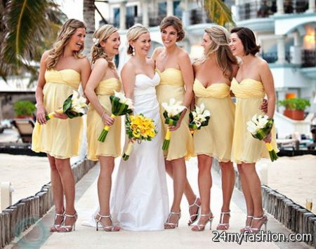 Destination wedding bridesmaid dresses review