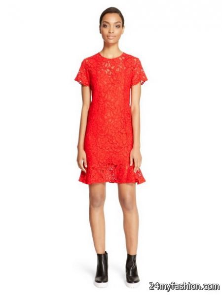 Dkny red dress review