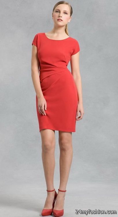 Dkny red dress review