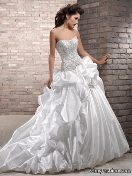 Dramatic wedding gowns review