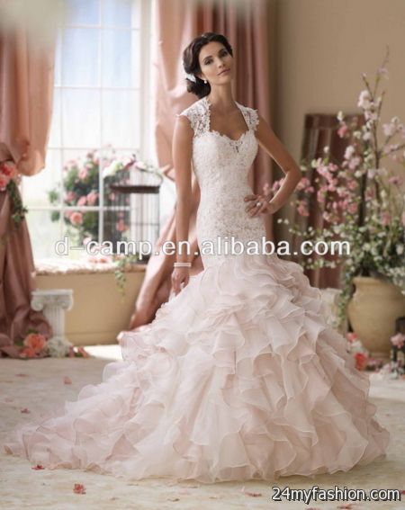 Dramatic wedding gowns review