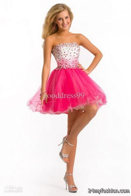 Dresses homecoming review