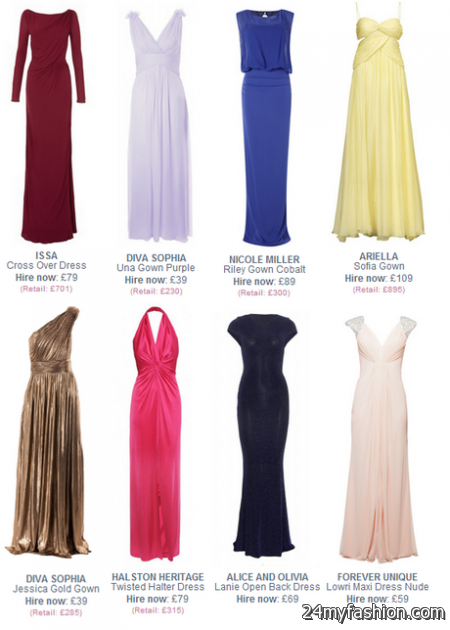 Dresses to wear to a ball review