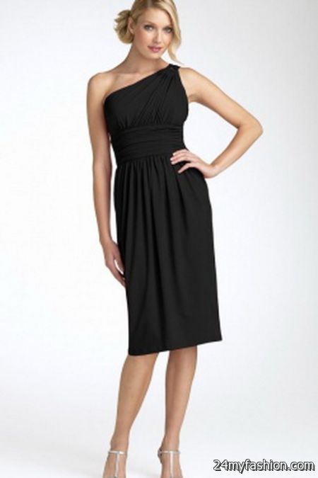 Elegant little black dress review