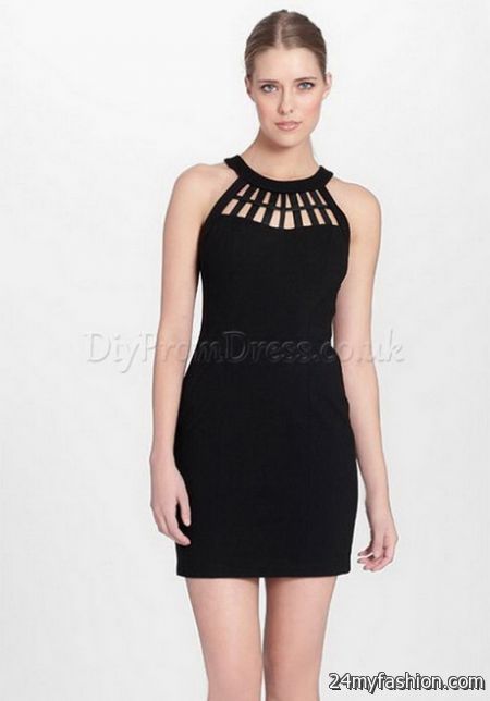 Elegant little black dress review