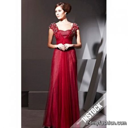 Evening gowns for older women