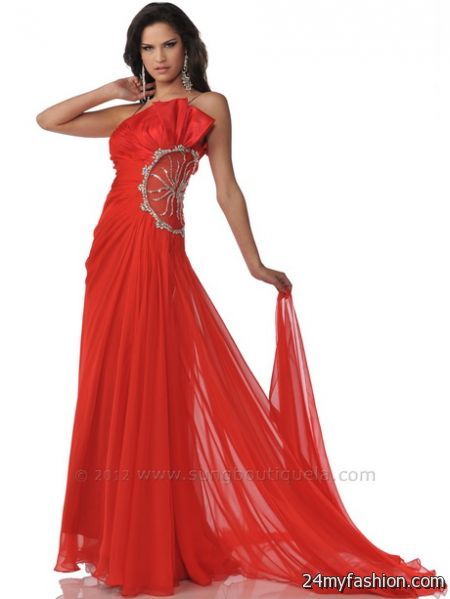 Evening red dresses review