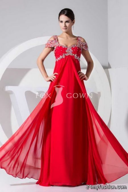 Evening red dresses review
