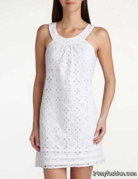 Eyelet lace dress review