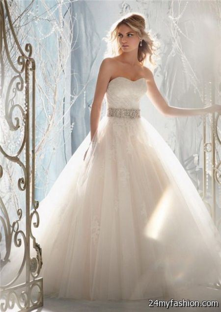 Fairytale wedding gowns