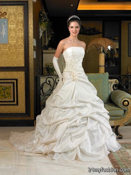 Fall wedding gowns review