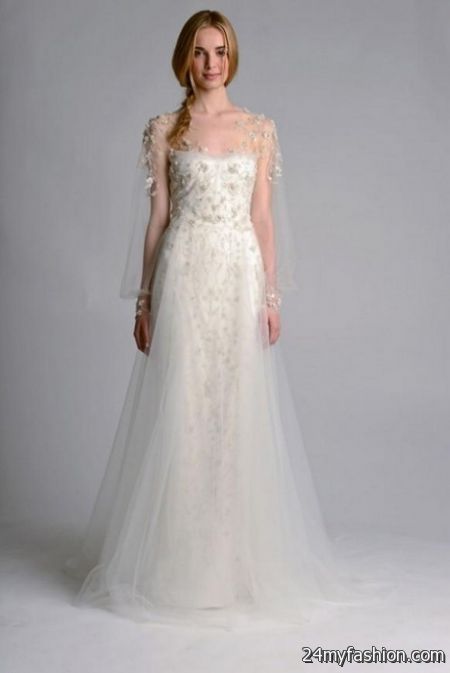 Fall wedding gowns review