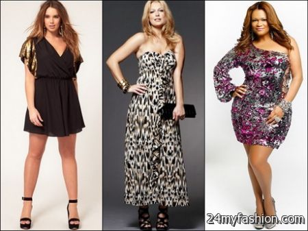 Fashionable plus size dresses review