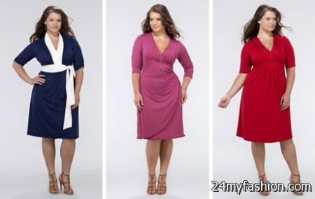 Fashionable plus size dresses review