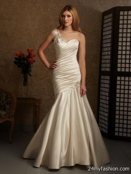 Fitted bridal gowns review