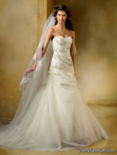 Fitted wedding gowns review