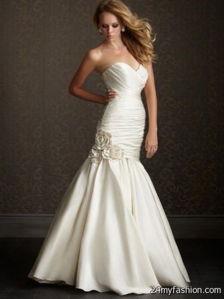 Fitted wedding gowns review