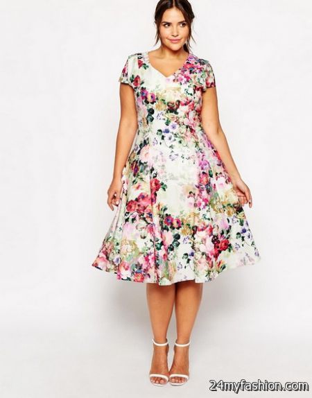 Floral plus size dresses review
