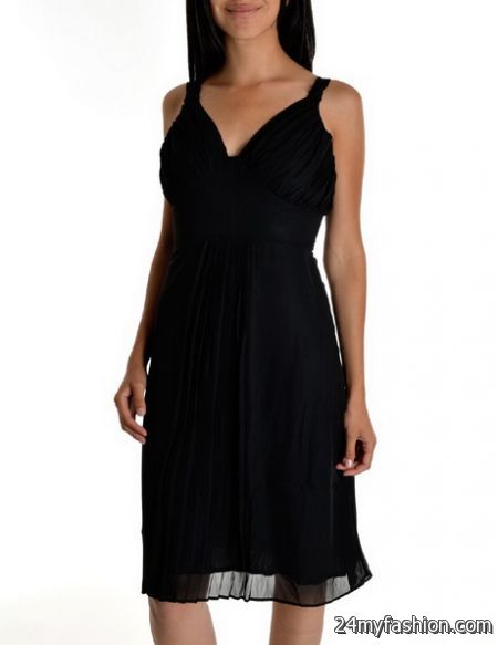 Flowy black dress review | B2B Fashion