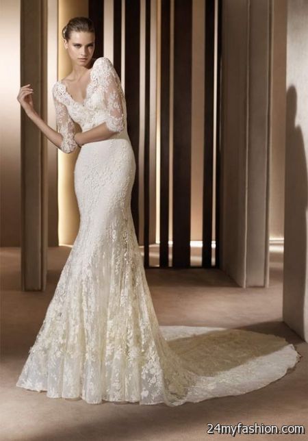 French lace wedding dresses review