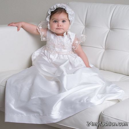 Girl christening gowns
