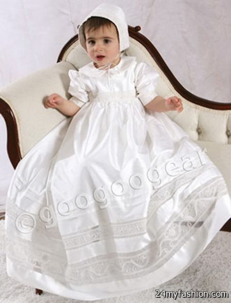 Girl christening gowns