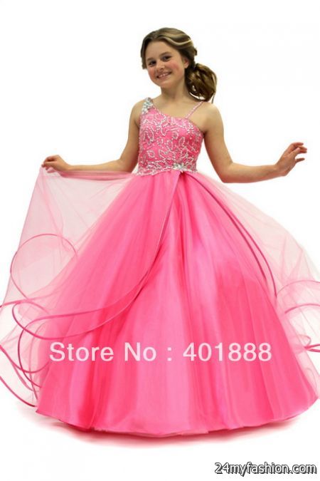 Girls pink party dresses review